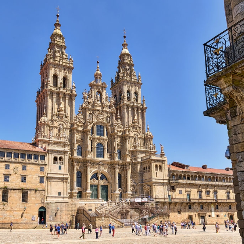 Cathédrale de Saint Jacques De Compostelle